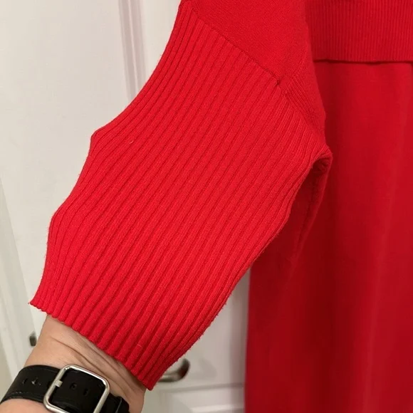 Sarah Pacini Red Tunic - Picture 7 of 14